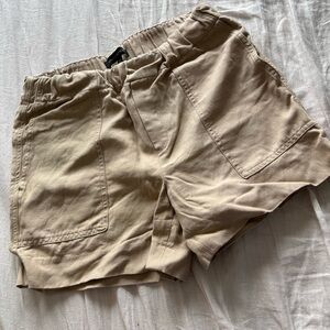 Banana republic linen shorts